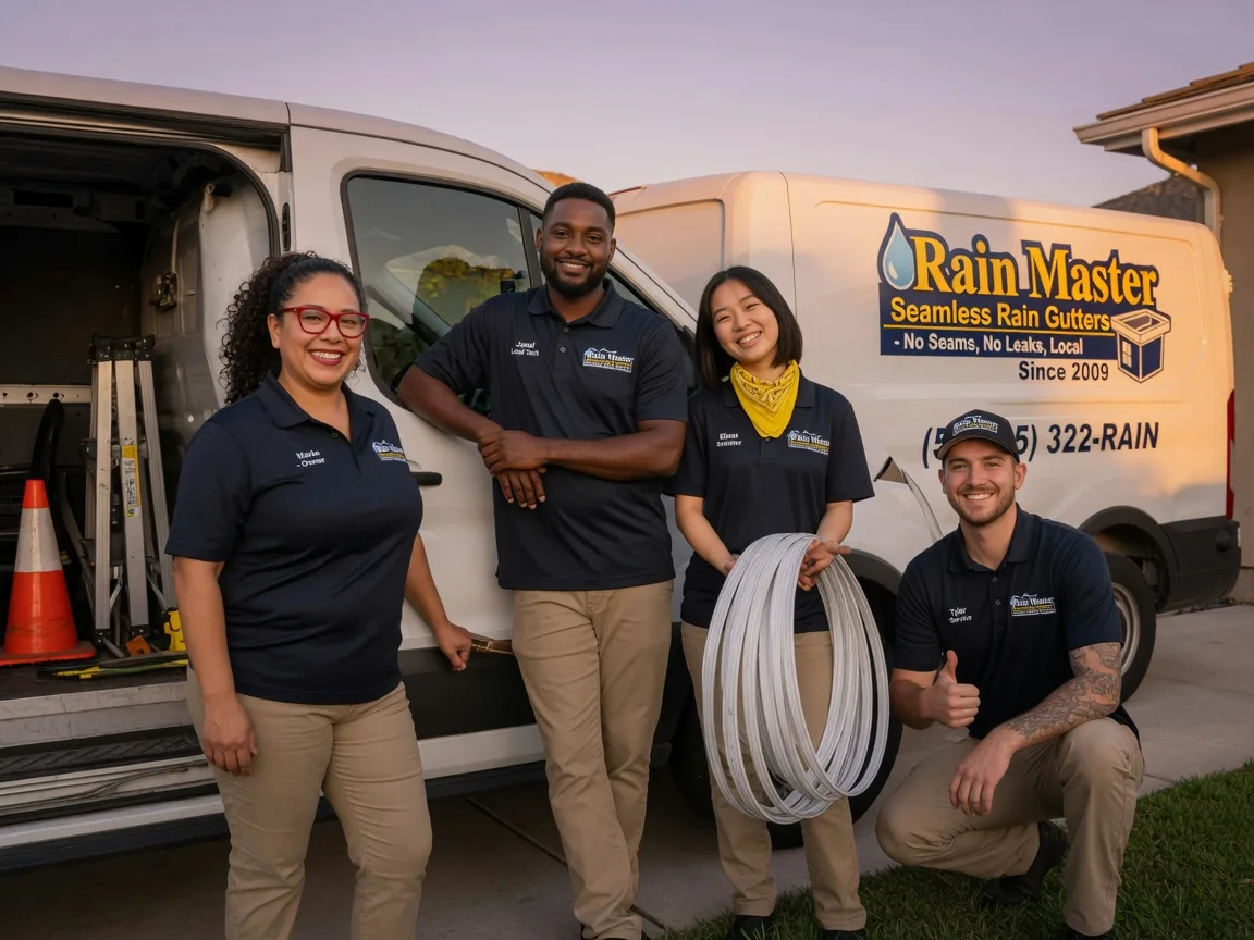 Gutter Installation company in Brooks, GA