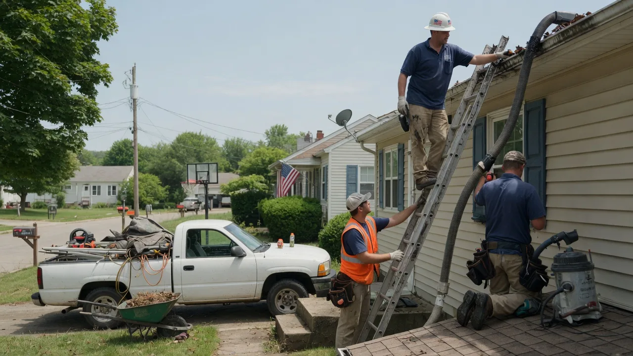 Gutter Installation in Brooks, GA near me